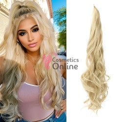 Extensie de par coada de cal cu lungime de 80 cm Saisity  Cod SSY613 Blond Deschis